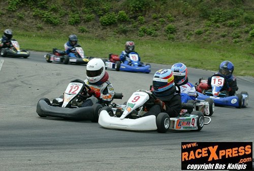 Mooie strijd Honda Cadet